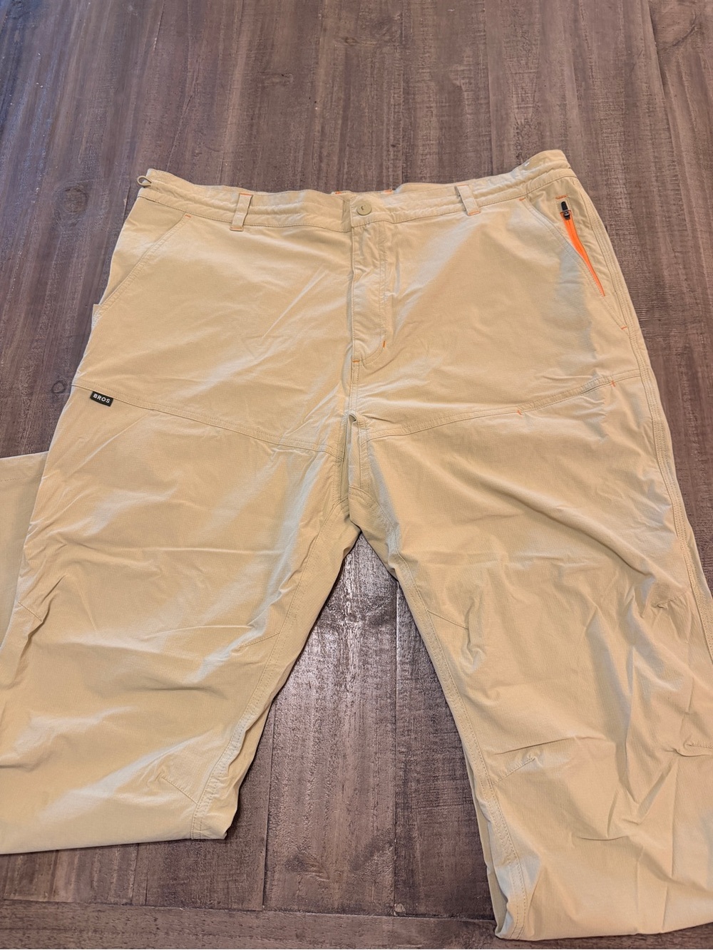 Howler Bros Shoalwater Tech Pants 40x32 Gray Stretch Outdoor Hiking Fishing